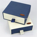 Caja de cartón de papel de cartón de encargo / caja de regalo de desplazamiento / carpeta y cinturón de embalaje cajas de regalo